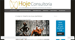 Desktop Screenshot of hojeconsultoria.com