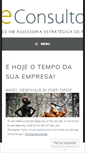 Mobile Screenshot of hojeconsultoria.com