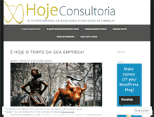 Tablet Screenshot of hojeconsultoria.com